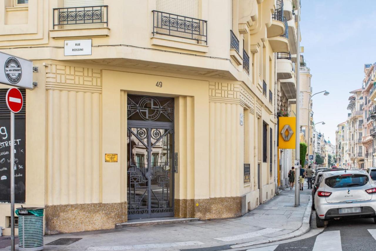 Appartement Rossini Welkeys Nice Dış mekan fotoğraf